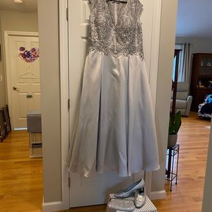 EUC Mother of the Bride Ensemble